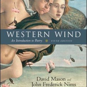 Western Wind: An Introduction to Poetry